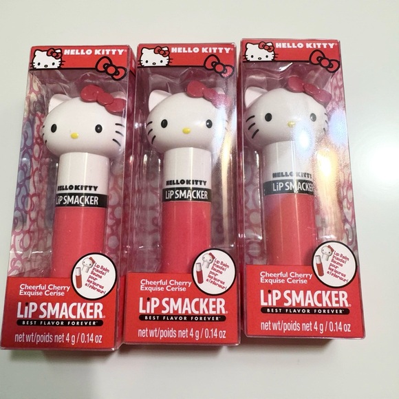 Hello Kitty Other - Hello Kitty Cherry Lip Balm